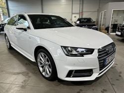 Weiß Gebraucht 2018 Audi A4 S-Line Kombi | 24.950 € (Fairer Preis)