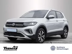 Reflexsilber metallic Gebraucht 2024 VW T-Cross Style SUV | 23.380 € (Fairer Preis)