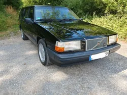 Schwarz Gebraucht 1991 Volvo 740 Kombi | 6.500 €