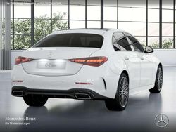 Weiß Gebraucht 2025 Mercedes C200 AMG Limousine | 47.700 € (Teuer)