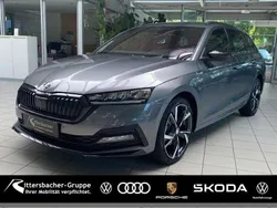 (graphitegrau metallic) Gebraucht 2022 Skoda Octavia SportLine Kombi | 27.990 € (Fairer Preis)