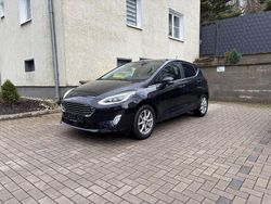 Schwarz Gebraucht 2020 Ford Fiesta Titanium Kleinwagen | 12.990 € (Fairer Preis)