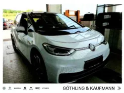 Weiß Gebraucht 2021 VW ID.3 S Kleinwagen | 23.930 € (Fairer Preis)
