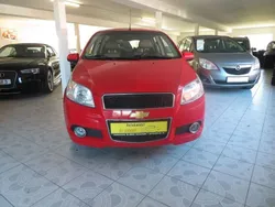 Rot Gebraucht 2009 Chevrolet Aveo LT Kleinwagen | 5.850 € (Etwas zu teuer)