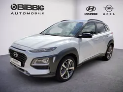 Weiß Gebraucht 2019 Hyundai Kona Premium SUV | 19.990 € (Etwas zu teuer)