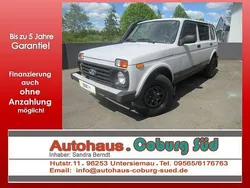 Grau Gebraucht 2016 Lada niva SUV | 12.980 € (Etwas zu teuer)