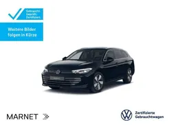 Grenadillschwarz metallic Gebraucht 2024 VW Passat Business Kombi | 30.930 € (Fairer Preis)