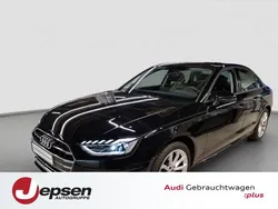 Mythosschwarz metallic Gebraucht 2024 Audi A4 Advanced Plus Limousine | 32.970 € (Guter Preis)