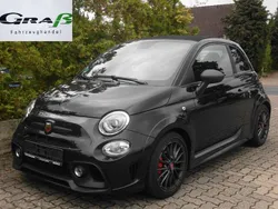 Schwarz Gebraucht 2021 Abarth 500C Competizione Cabrio | 23.330 € (Fairer Preis)