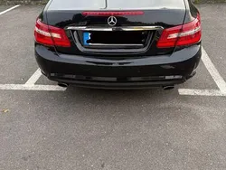 Schwarz Gebraucht 2009 Mercedes E350 AMG Coupé | 6.500 € (Superpreis)
