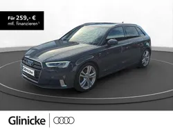 Nanograu metallic Gebraucht 2019 Audi A3 S-Line Limousine | 20.280 € (Guter Preis)