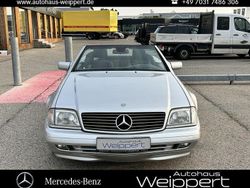 Silber Gebraucht 1998 Mercedes SL320 Cabrio | 25.950 € (Fairer Preis)