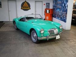 Tyrolite green Gebraucht 1958 MG MGA Cabrio | 33.760 €