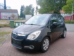 Schwarz Gebraucht 2009 Opel Agila Edition Kleinwagen | 3.300 € (Fairer Preis)