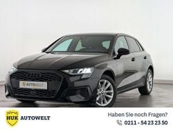 Brillantschwarz Gebraucht 2022 Audi A3 Basis Limousine | 24.460 € (Guter Preis)