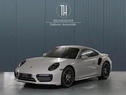 Sonderfarbe kreide Gebraucht 2018 Porsche 911 Turbo S Coupé | 146.870 € (Guter Preis)