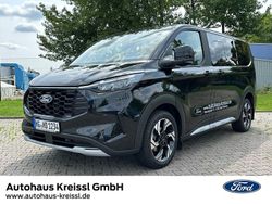 Schwarz Gebraucht 2025 Ford Tourneo Custom Active Van | 55.480 € (Teuer)