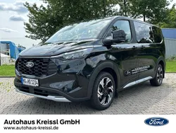 Schwarz Gebraucht 2025 Ford Tourneo Custom Active Van / Kleinbus | 55.480 € (Teuer)