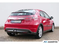 Rot Gebraucht 2009 Honda Civic Sport Limousine | 4.990 € (Fairer Preis)