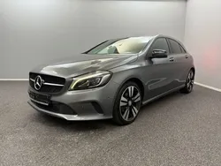 Grau Gebraucht 2016 Mercedes A220 Night Limousine | 13.999 € (Fairer Preis)