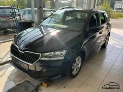 Black magic perleffekt (schwarz) Gebraucht 2022 Skoda Fabia Ambition Kombi | 15.640 € (Fairer Preis)