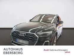 Schwarz Gebraucht 2022 Audi Q5 S-Line SUV | 41.850 € (Etwas zu teuer)