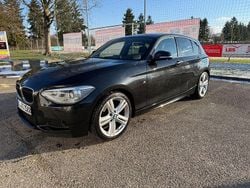 Schwarz Gebraucht 2015 BMW 116 M Sport Kleinwagen | 9.000 € (Guter Preis)