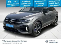 Indiumgrau metallic (metallic) Gebraucht 2023 VW T-Roc R SUV | 42.990 €