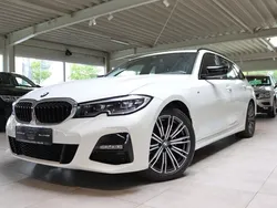 Weiß Gebraucht 2021 BMW 320 M Sport Kombi | 39.990 € (Etwas zu teuer)