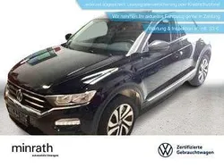 Schwarz Gebraucht 2021 VW T-Roc Active SUV | 22.940 € (Guter Preis)