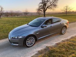 Grau Gebraucht 2014 Jaguar XF Limousine | 21.930 €