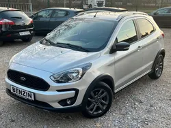 Silber Gebraucht 2019 Ford Ka Plus Active Kleinwagen | 7.500 € (Guter Preis)