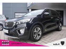Schwarz Gebraucht 2016 Kia Sorento Platinum SUV | 20.480 € (Fairer Preis)
