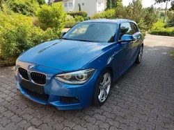 Blau Gebraucht 2012 BMW 125 M Sport Kleinwagen | 8.500 € (Superpreis)