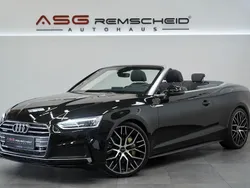 Schwarz Gebraucht 2018 Audi A5 Cabriolet S-Line Cabrio | 39.900 € (Teuer)