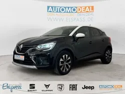 Schwarz Gebraucht 2023 Renault Captur Evolution SUV | 17.589 € (Guter Preis)