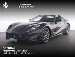 Schwarz Gebraucht 2022 Ferrari 812 Cabrio | 459.785 € (Superpreis)