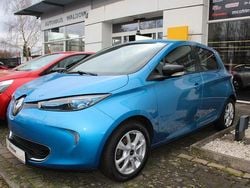 Zirkonblau metallic Gebraucht 2018 Renault Zoe Intens Kleinwagen | 7.800 € (Fairer Preis)