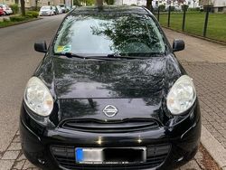 Schwarz Gebraucht 2011 Nissan Micra Kleinwagen | 2.700 € (Fairer Preis)