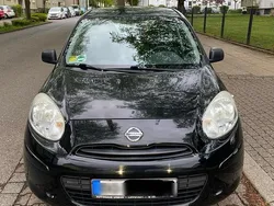 Schwarz Gebraucht 2011 Nissan Micra Kleinwagen | 2.900 € (Fairer Preis)