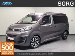 Grau, platinumgrau Gebraucht 2023 Citroën Spacetourer Van | 44.690 € (Teuer)
