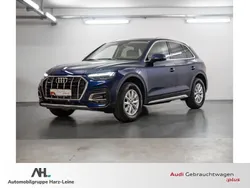 Blau Gebraucht 2024 Audi Q5 Advanced SUV | 54.987 € (Teuer)