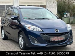 Blau Gebraucht 2013 Mazda 5 Center-Line Van / Kleinbus | 5.290 € (Fairer Preis)