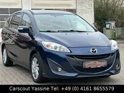 Blau Gebraucht 2013 Mazda 5 Center-Line Van / Kleinbus | 5.990 € (Fairer Preis)