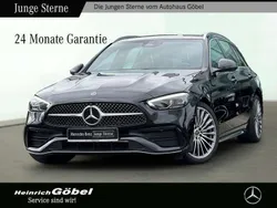 Obsidianschwarz Gebraucht 2023 Mercedes C200 AMG Kombi | 40.900 € (Fairer Preis)