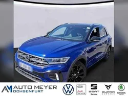 Lapiz blue metallic Gebraucht 2022 VW T-Roc R-line SUV | 24.970 € (Fairer Preis)