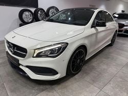 Weiß Gebraucht 2017 Mercedes CLA220 AMG line Limousine | 21.980 € (Fairer Preis)