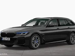 Schwarz Gebraucht 2022 BMW 530e M Sport Limousine | 44.890 € (Teuer)