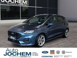 Blau Gebraucht 2023 Ford Fiesta ST-Line Limousine | 19.999 € (Fairer Preis)