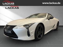 Hakugin weiss Gebraucht 2024 Lexus LC 500 Limited Edition Cabrio | 114.950 € (Superpreis)